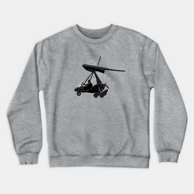 Pegasus Crewneck Sweatshirt by FotoJarmo